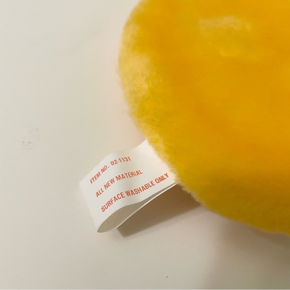 Vintage 90s Garfield Plush Pouch Daniel & Co Sweet Sixteen - Picture 7 of 13